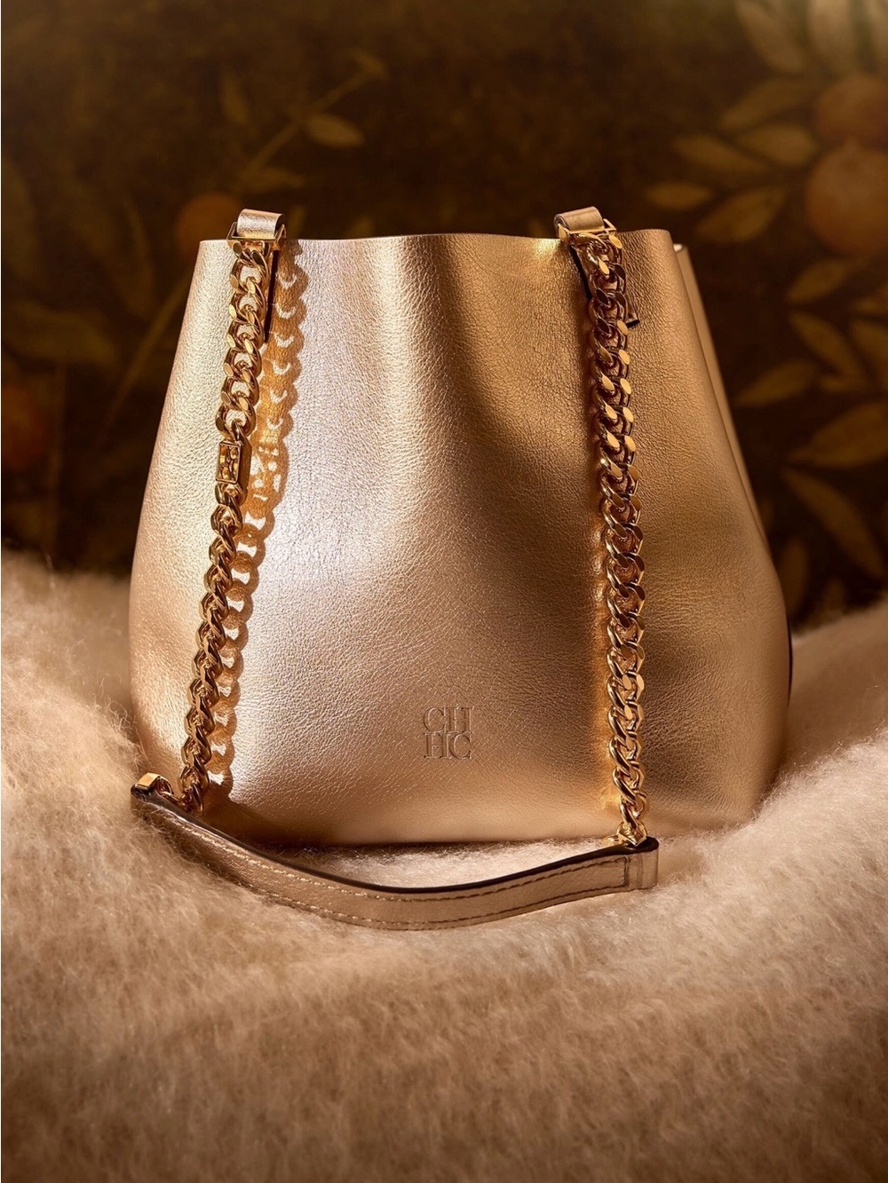 CAROLINA HERRERA / Matryhoska Chain XS mini handbag